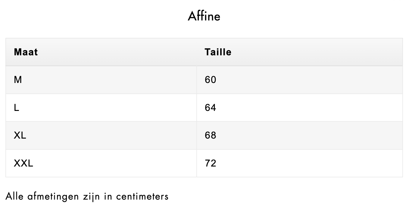 Affine - SlimFit onderbroek