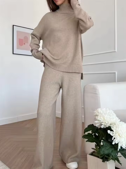 Cozy damespak – Elegantie
