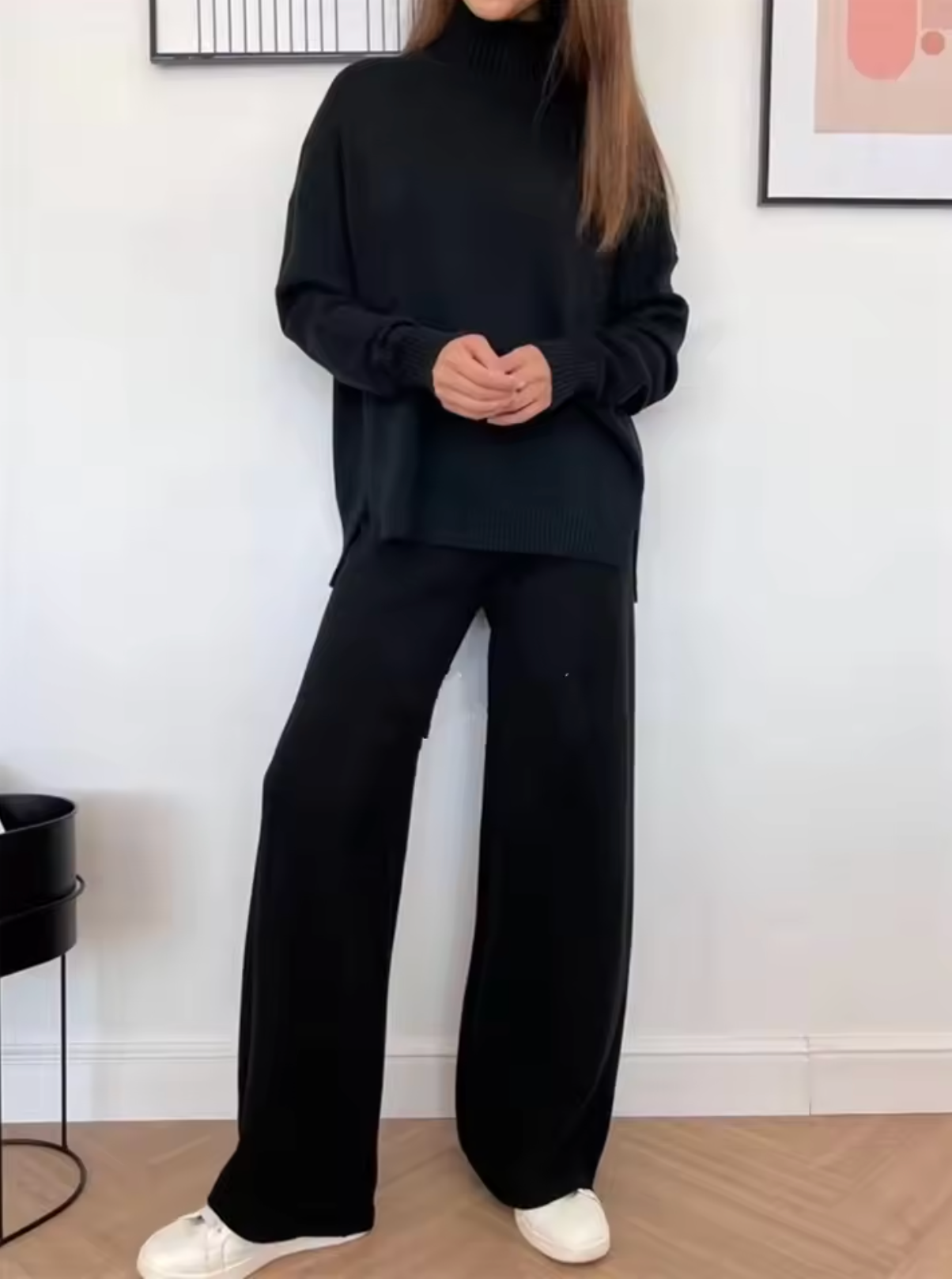 Cozy damespak – Elegantie