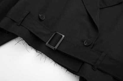 Donatella – Korte trenchcoat