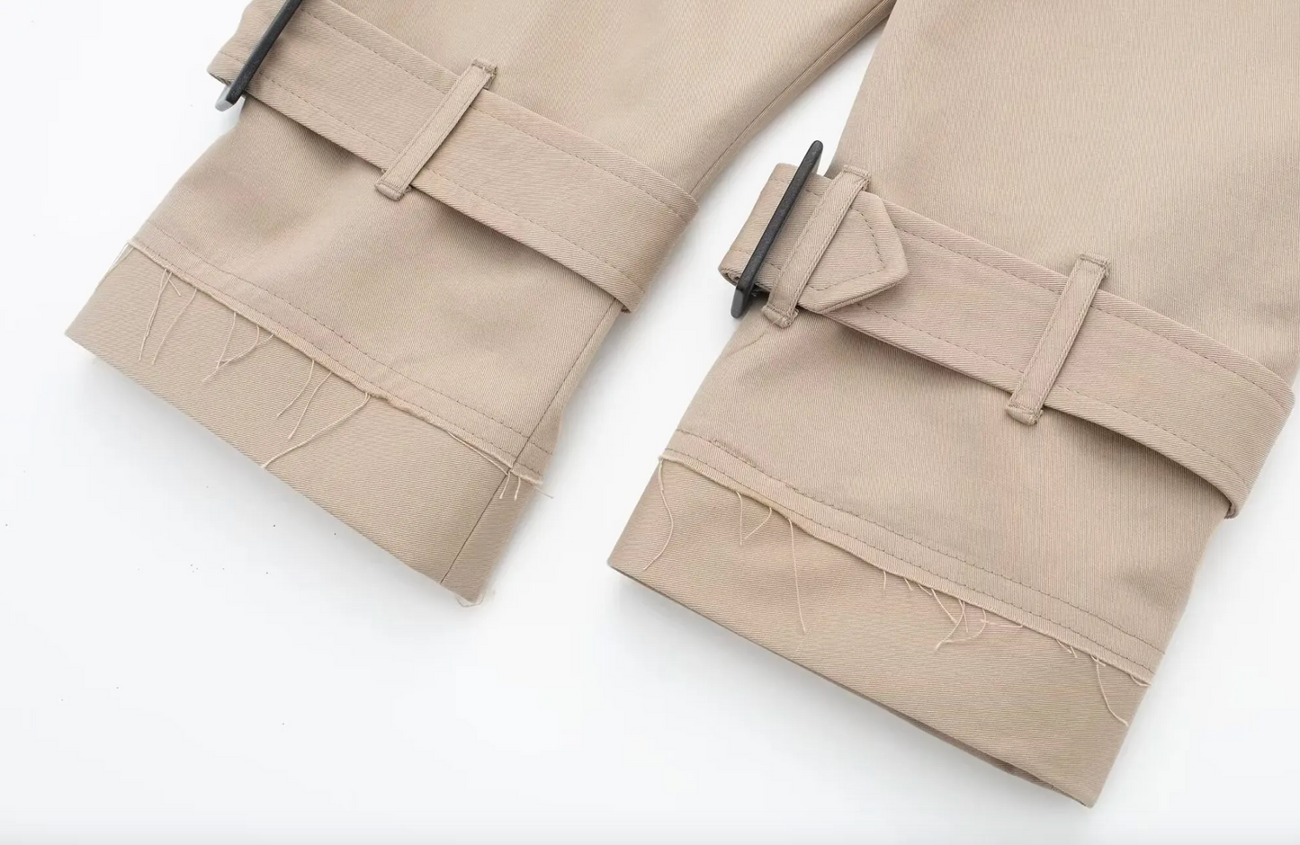 Donatella – Korte trenchcoat