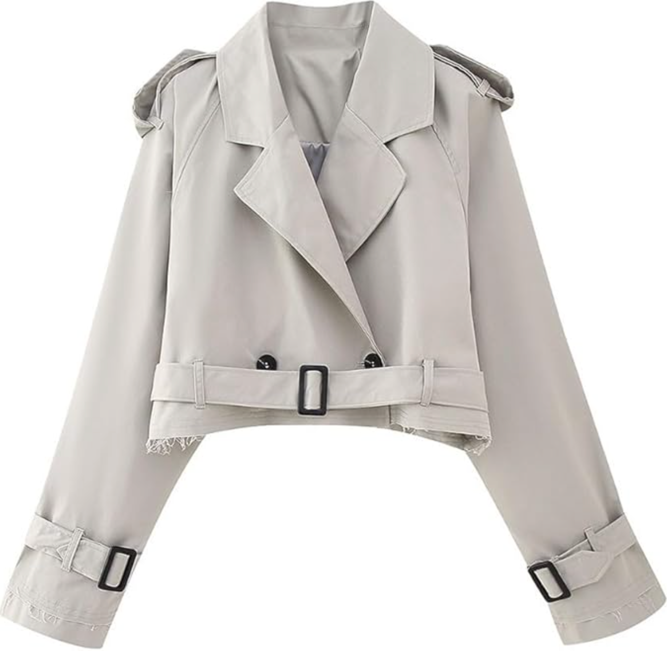 Donatella – Korte trenchcoat