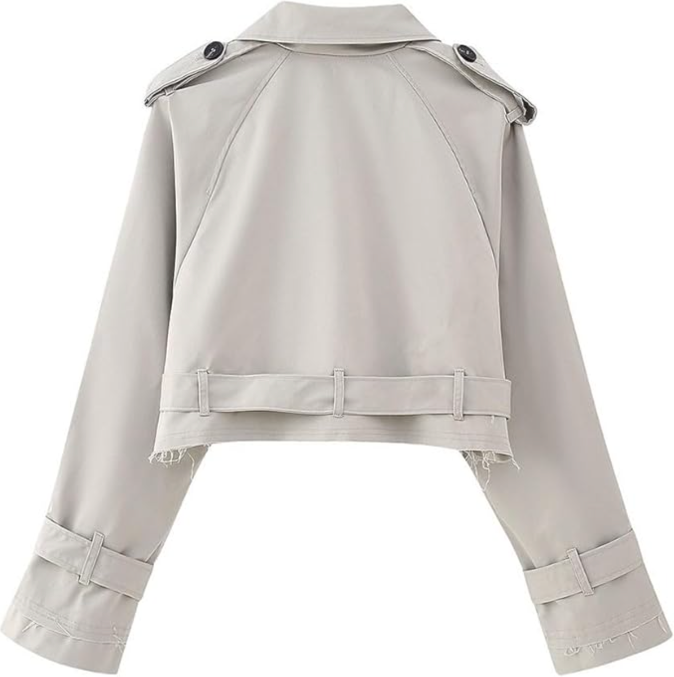 Donatella – Korte trenchcoat