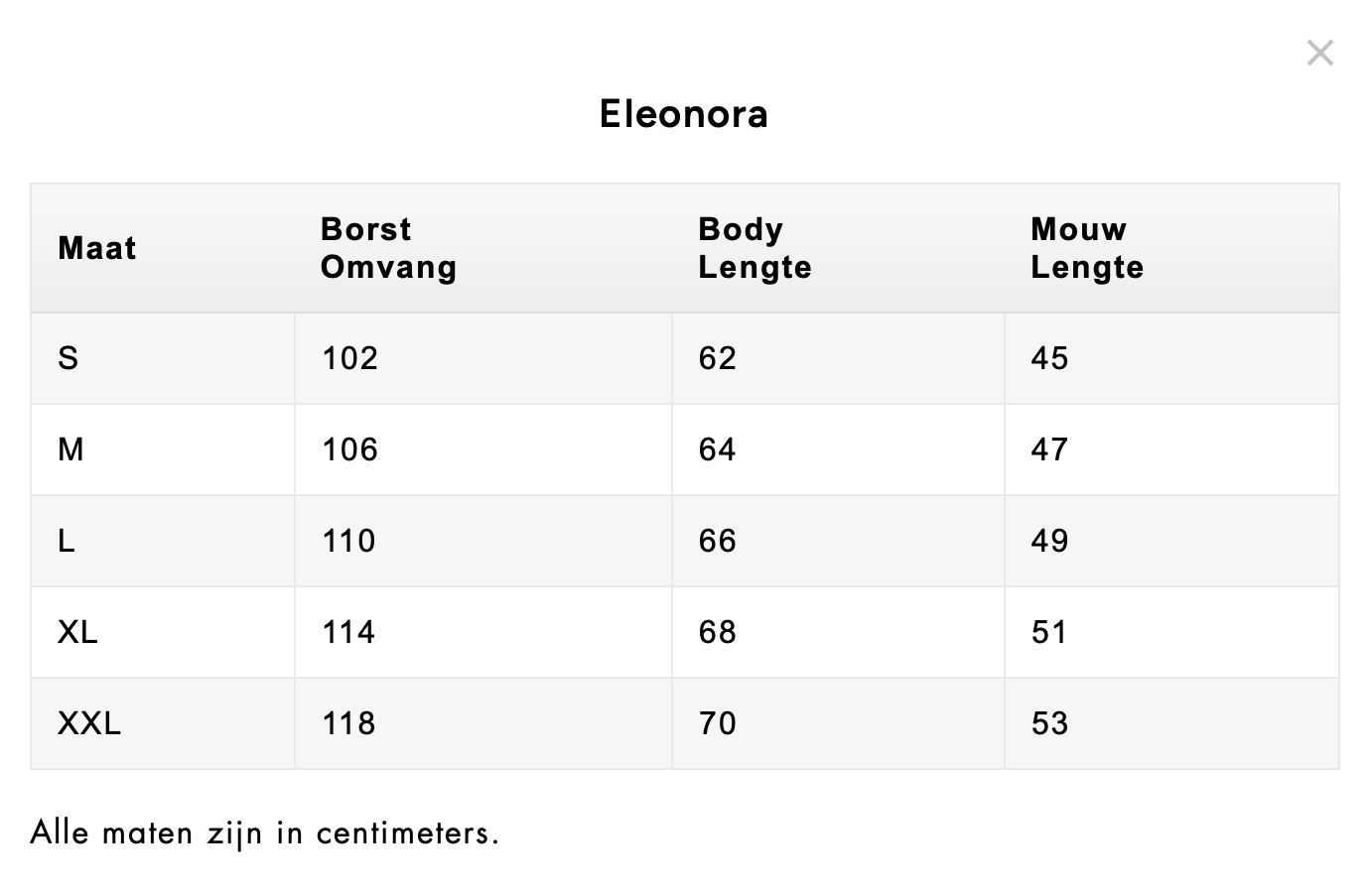 Eleonora – Sweater