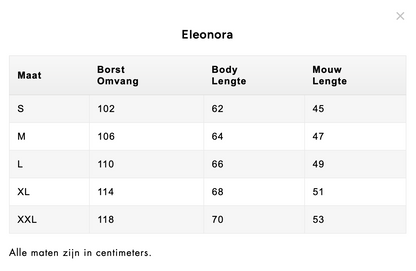 Eleonora – Sweater