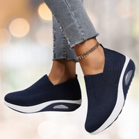 Donkerblauw
