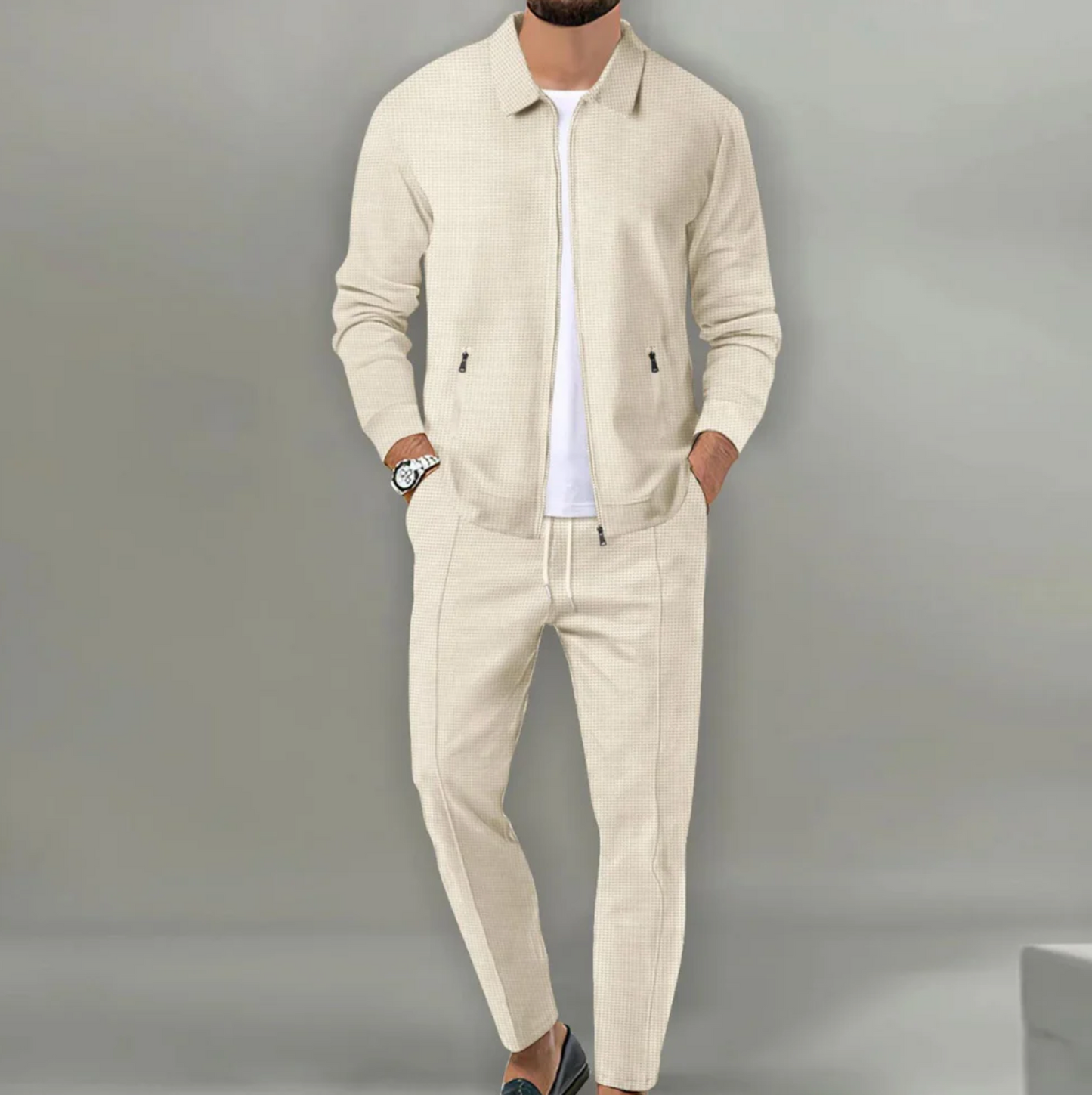 Il Distinto - Stijlvol joggingpak