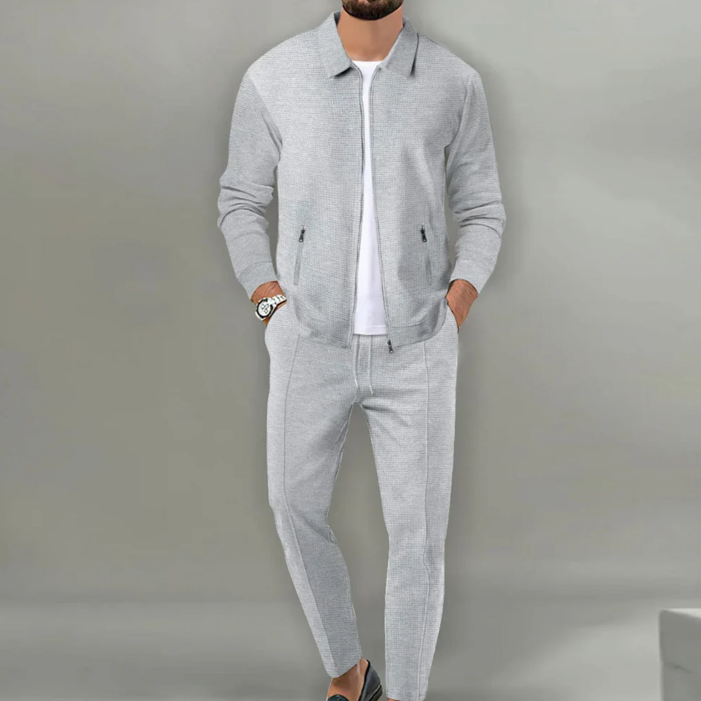 Il Distinto - Stijlvol joggingpak