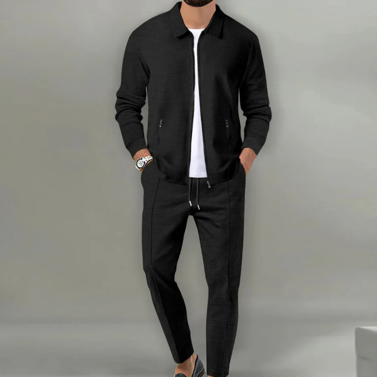 Il Distinto - Stijlvol joggingpak