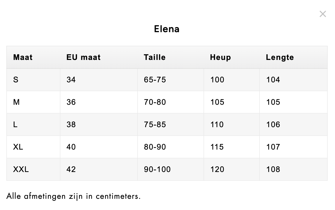 Elena – Stretch Pantalon