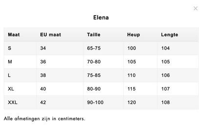 Elena – Stretch Pantalon