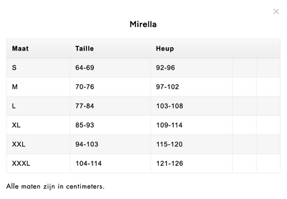 Mirella – Shapewear