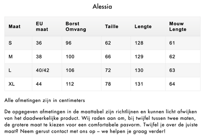 Alessia - jurk die indruk maakt